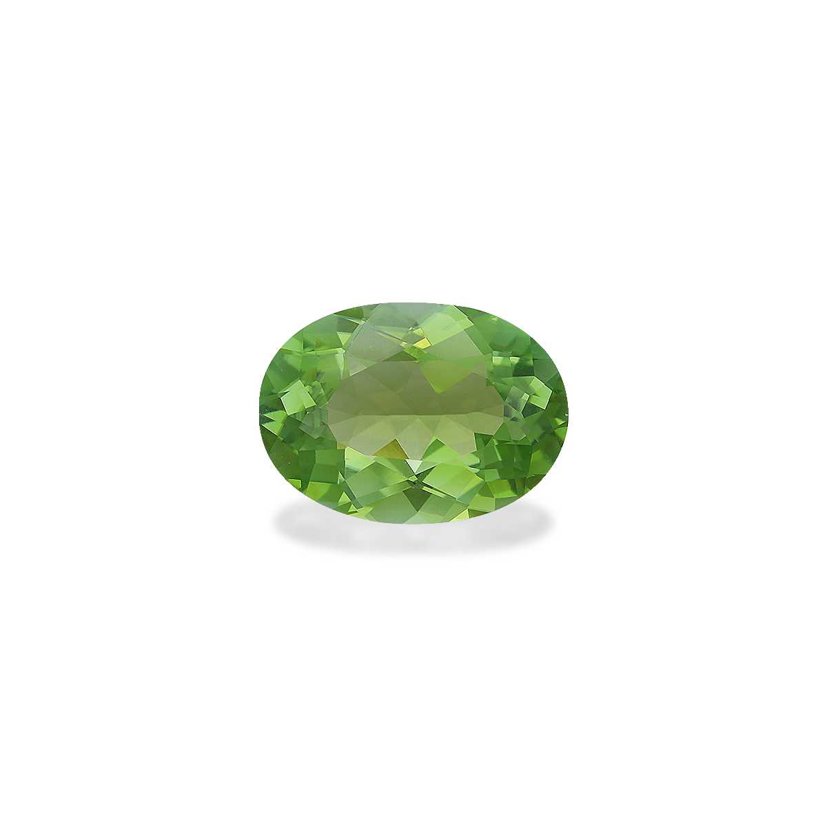 Lime Green Tourmaline 6.91ct