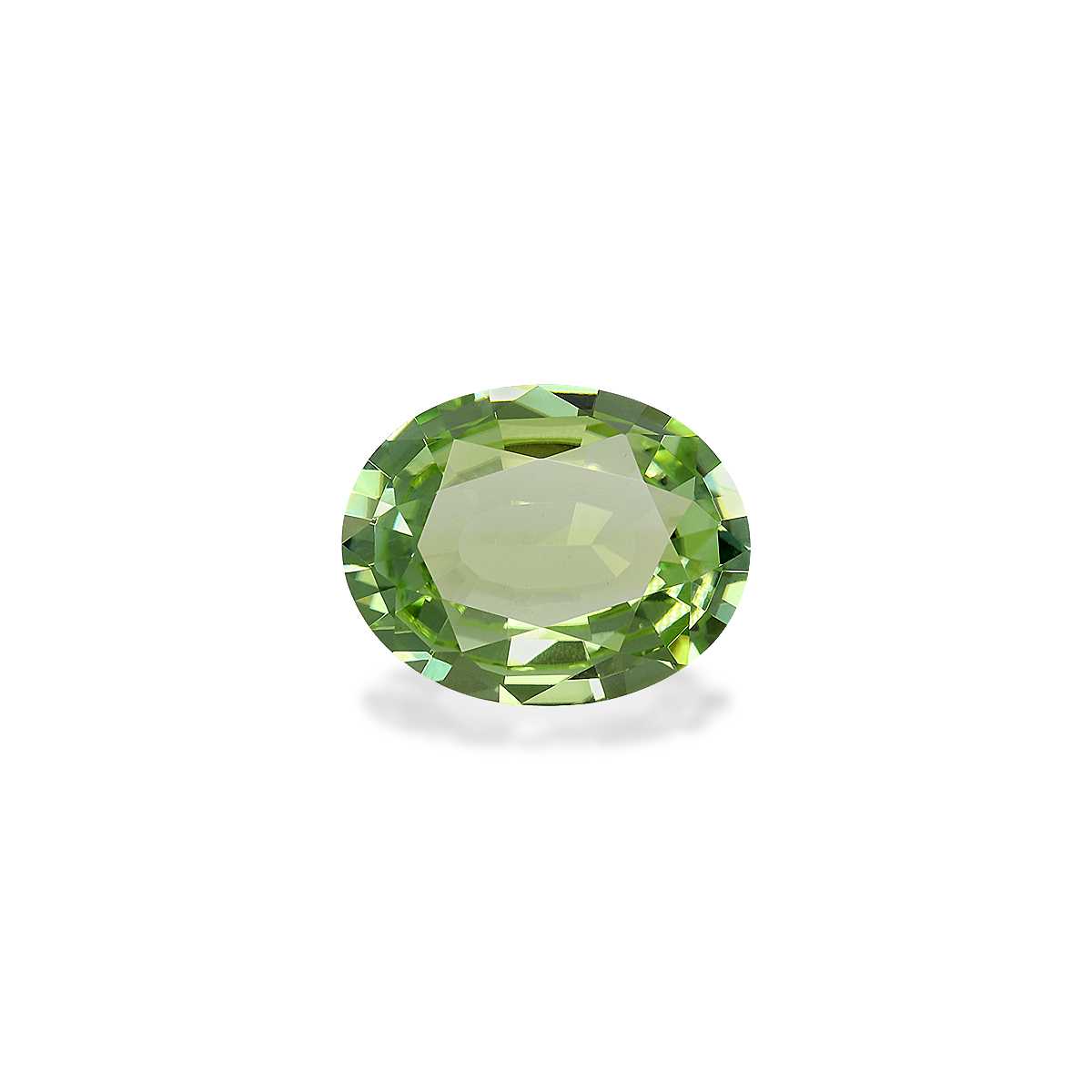 Lime Green Tourmaline 5.38ct