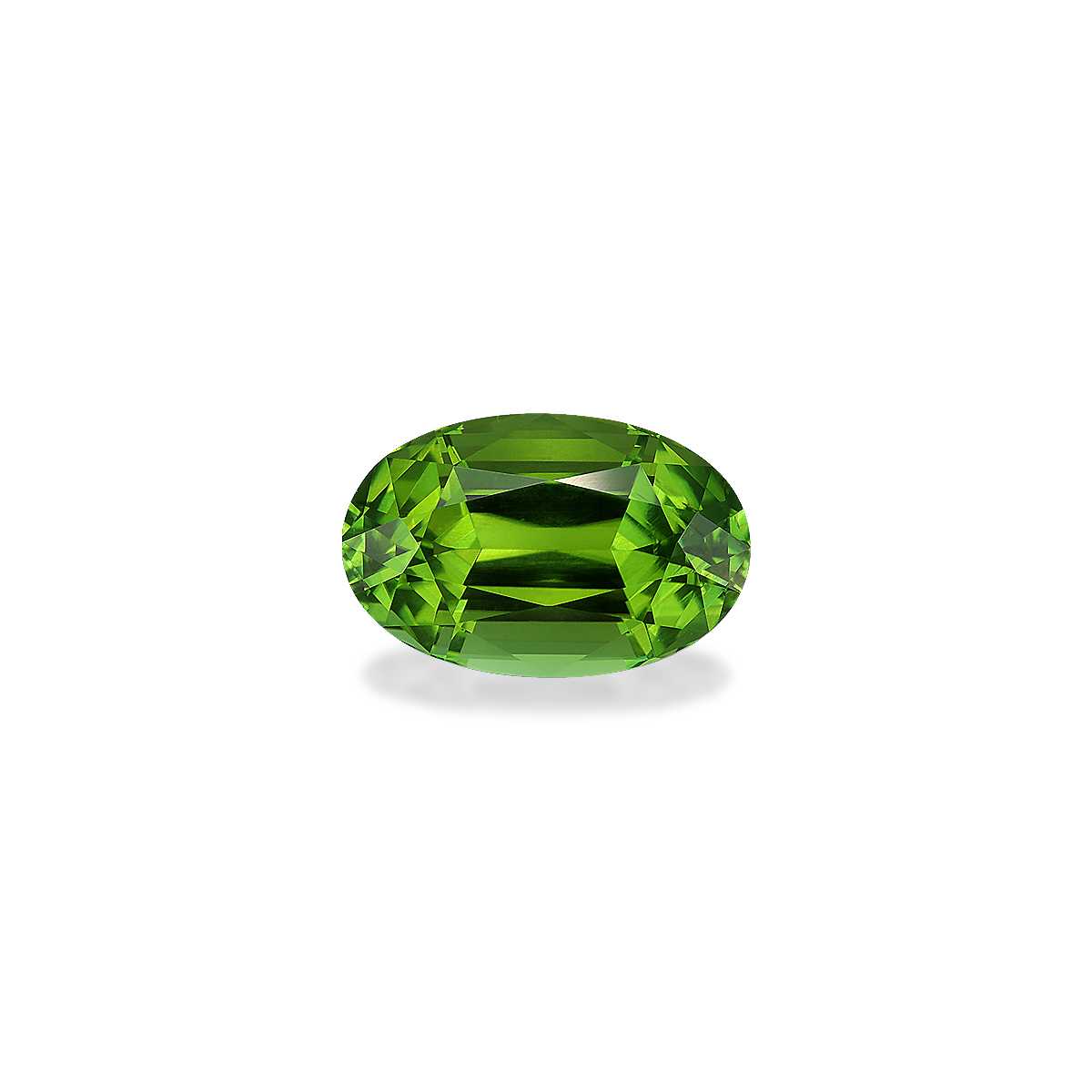 Lime Green Tourmaline 5.53ct