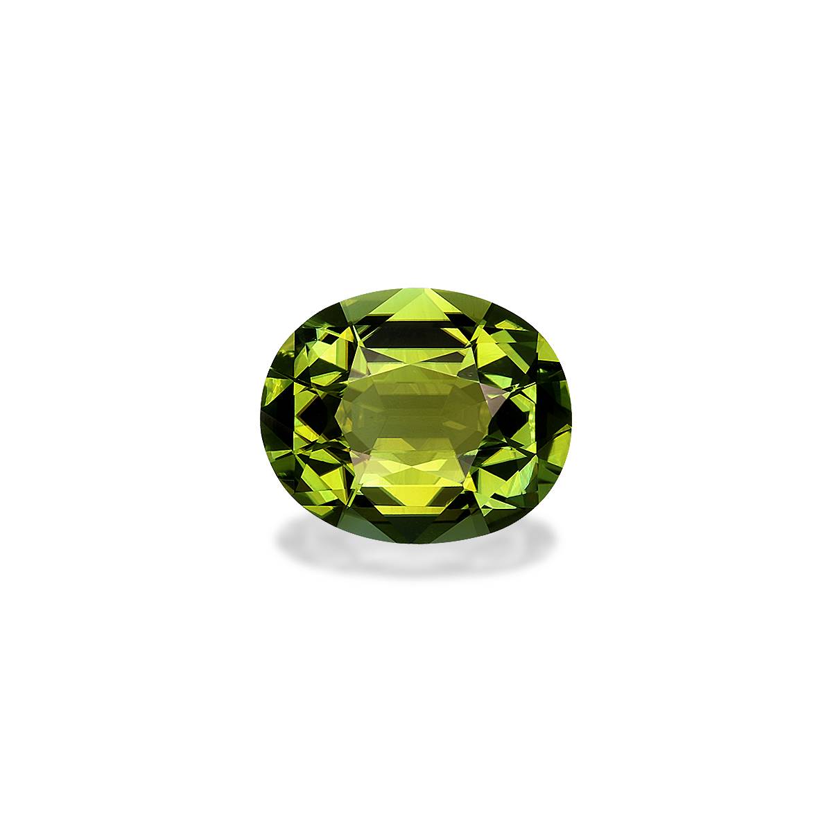 Lime Green Tourmaline 3.08ct - 11x9mm