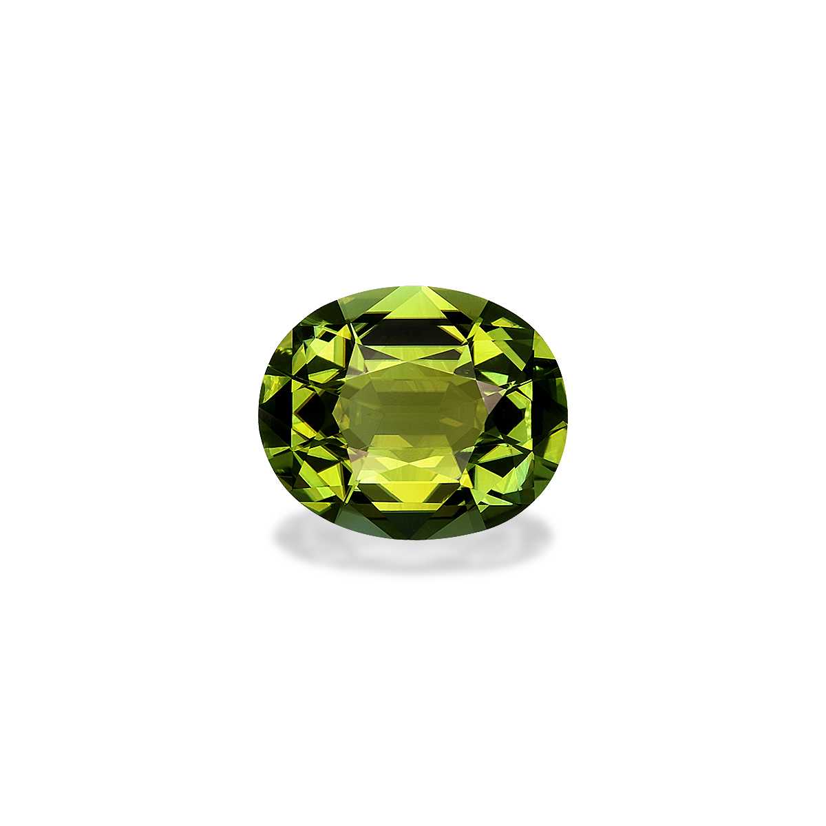 Lime Green Tourmaline 3.08ct - 11x9mm