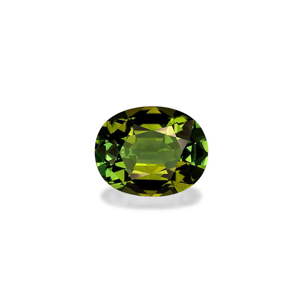 Lime Green Tourmaline 3.05ct - 11x9mm
