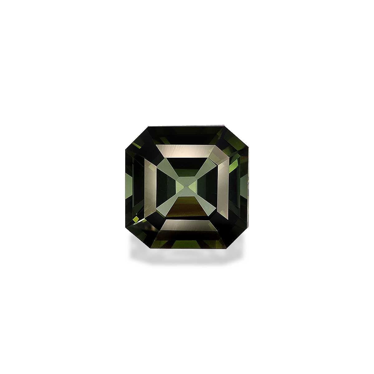 Moss Green Tourmaline 6.93ct - 11mm