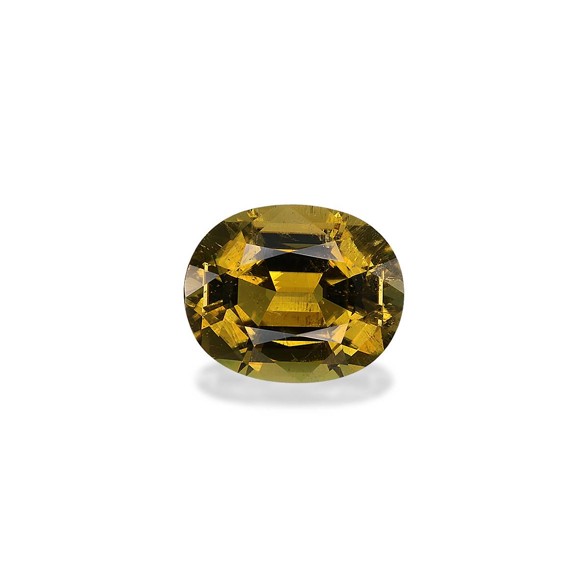 Corn Yellow Tourmaline 4.76ct - 12x10mm