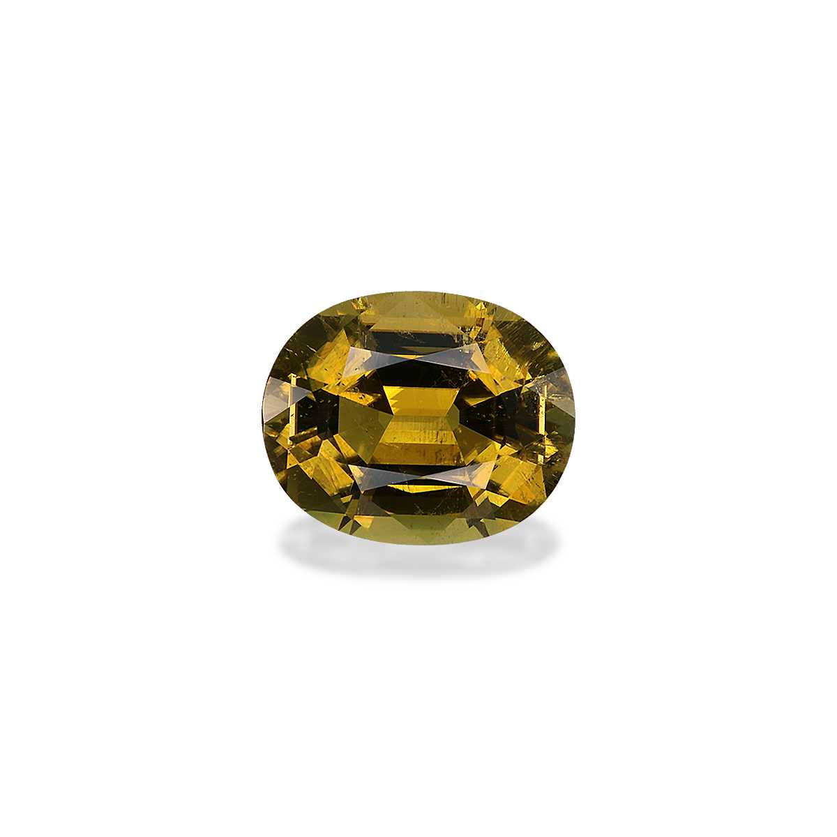 Corn Yellow Tourmaline 4.76ct - 12x10mm