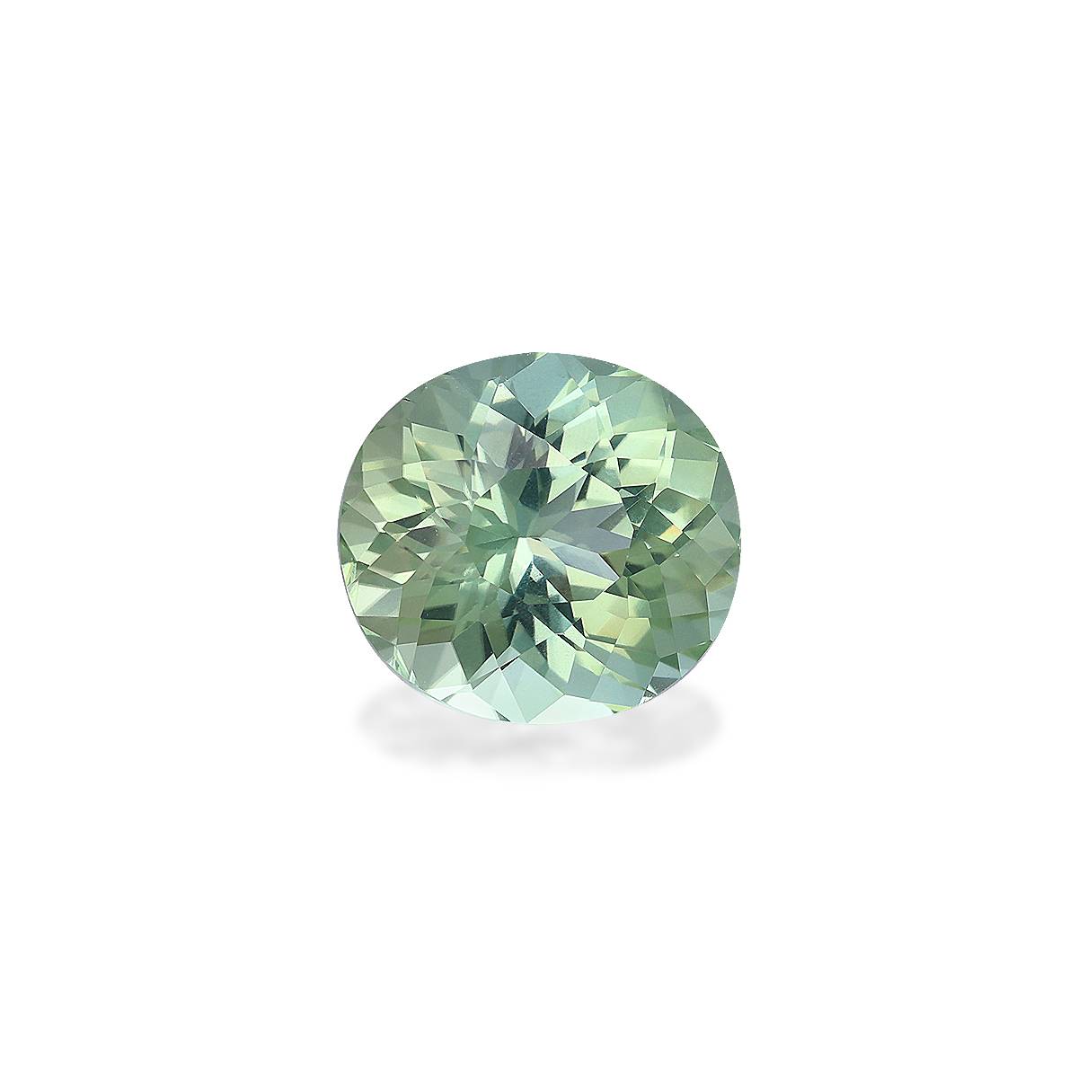 Pale Green Tourmaline 5.20ct