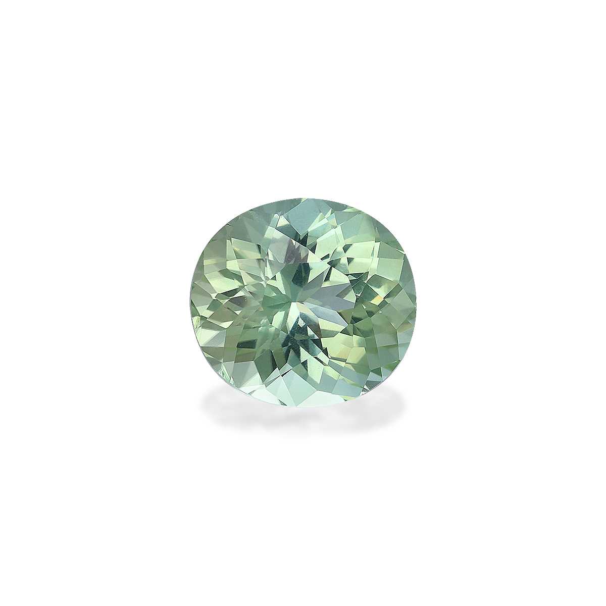 Pale Green Tourmaline 5.20ct