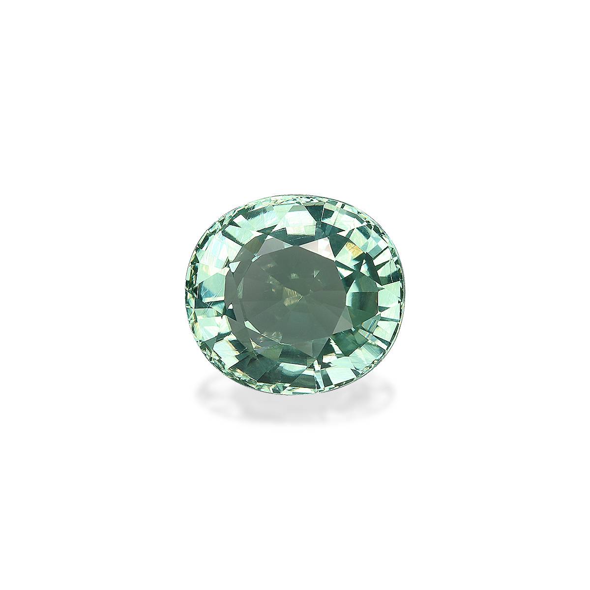Mist Green Tourmaline 6.82ct