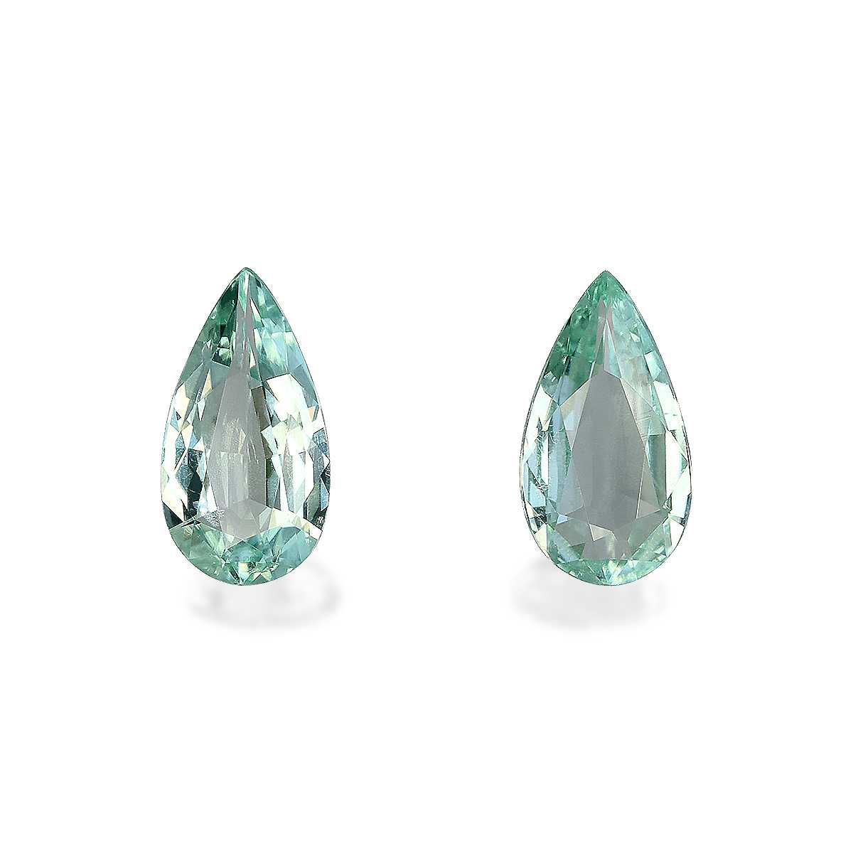 Mist Green Tourmaline 1.48ct Pair