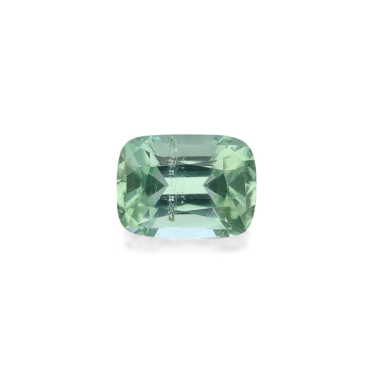 Cotton Green Tourmaline 3.97ct