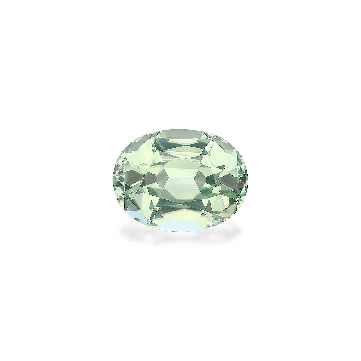 Pale Green Tourmaline 18.19ct