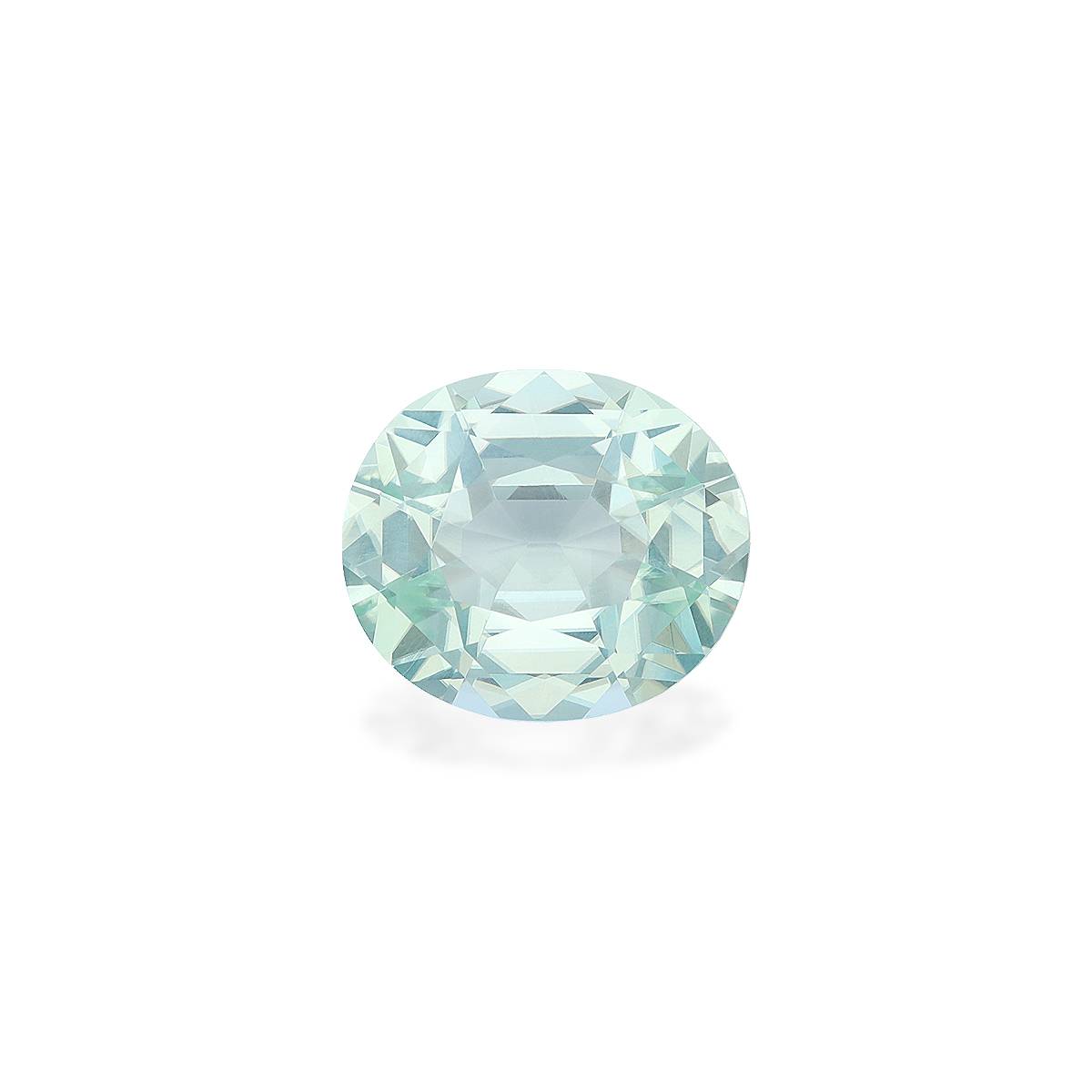 Seafoam Green Tourmaline 9.07ct - 15x13mm