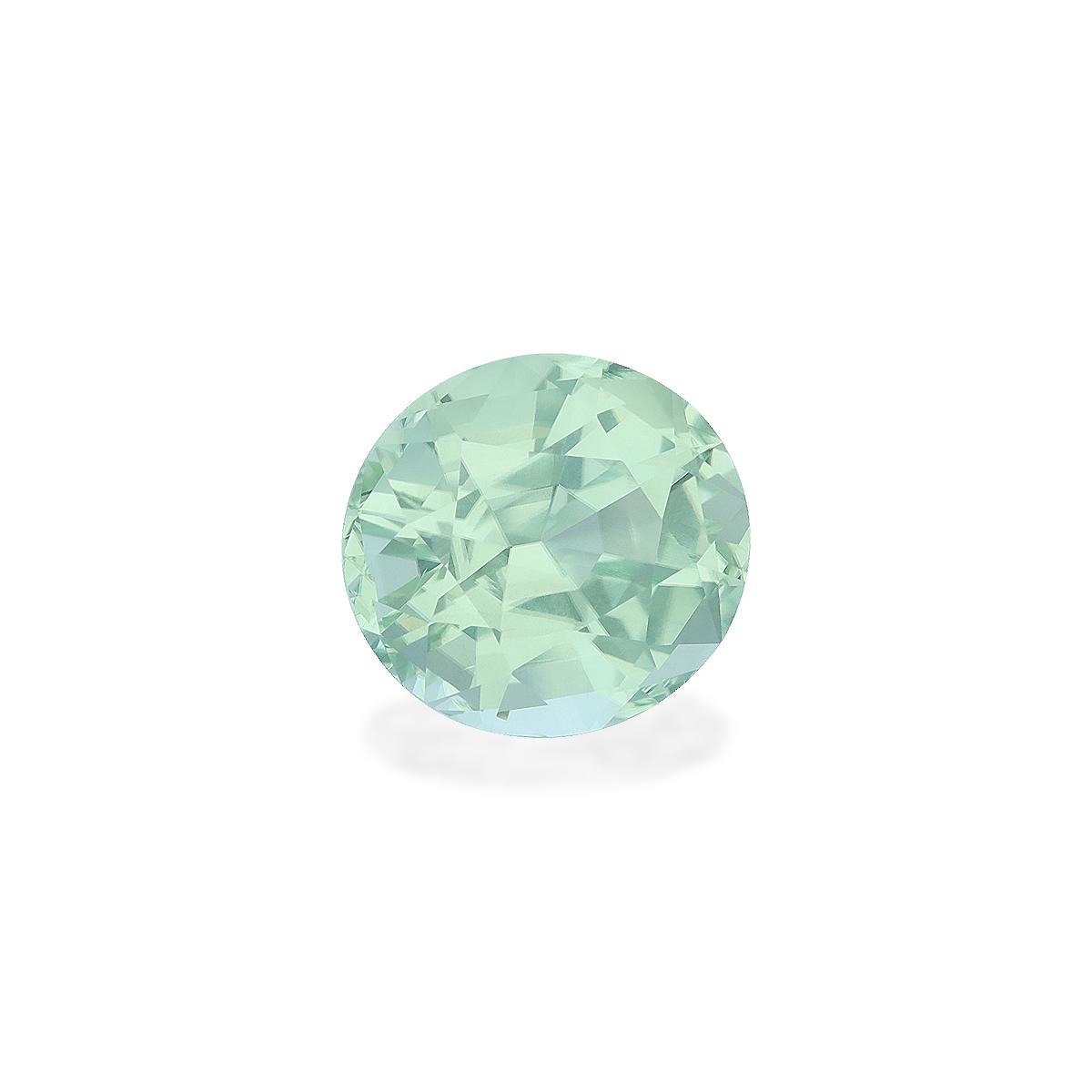 seafoam green green tourmaline, 9.1ct oval cut — view 3
