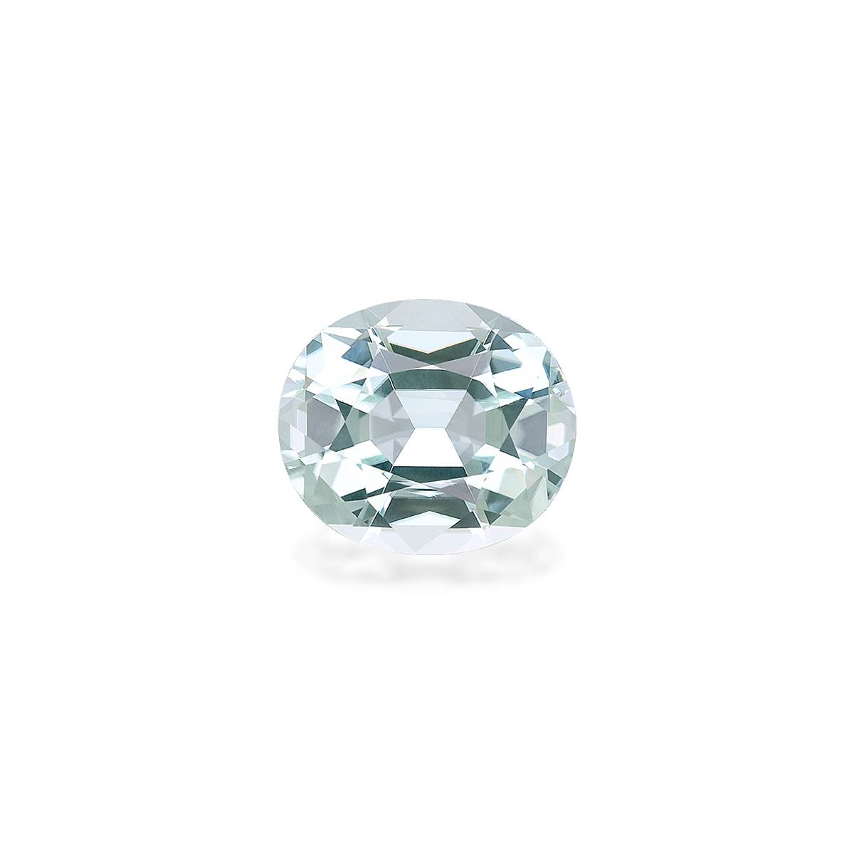 seafoam green green tourmaline, 7.68ct oval cut — main view