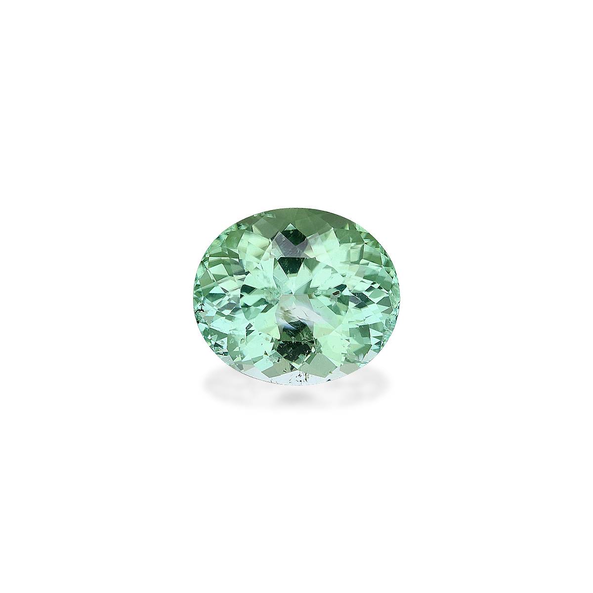 Seafoam Green Tourmaline 4.74ct - 12x10mm