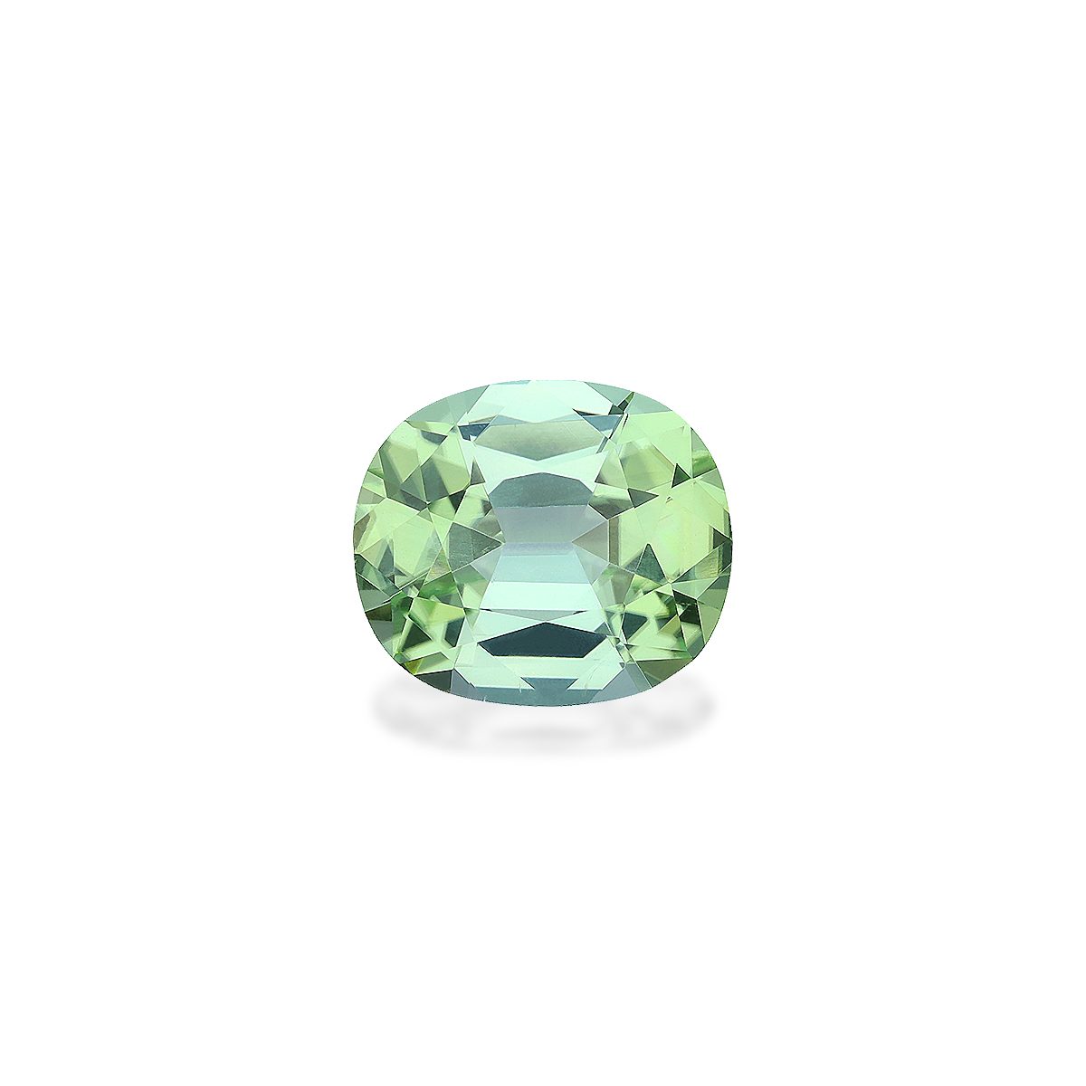 Seafoam Green Tourmaline 7.09ct - 14x12mm