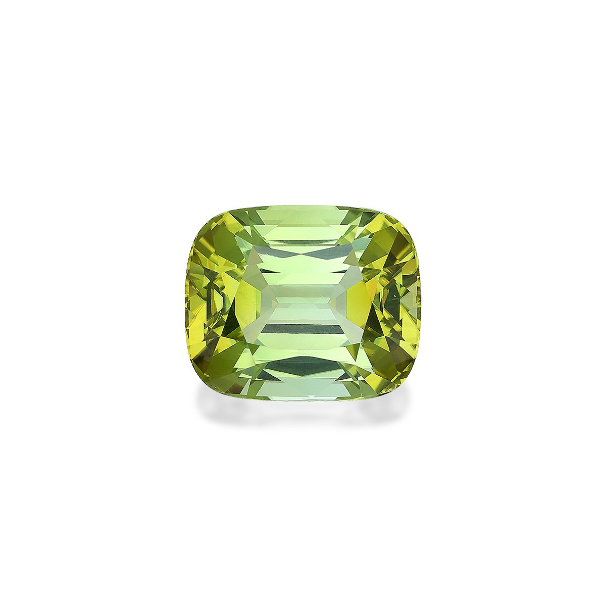 mix tourmaline, 42.2ct cushion cut — main view