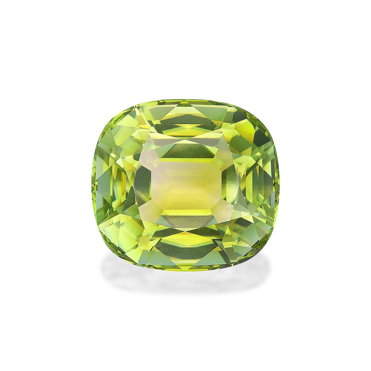 mix tourmaline, 93.11ct cushion cut — main view