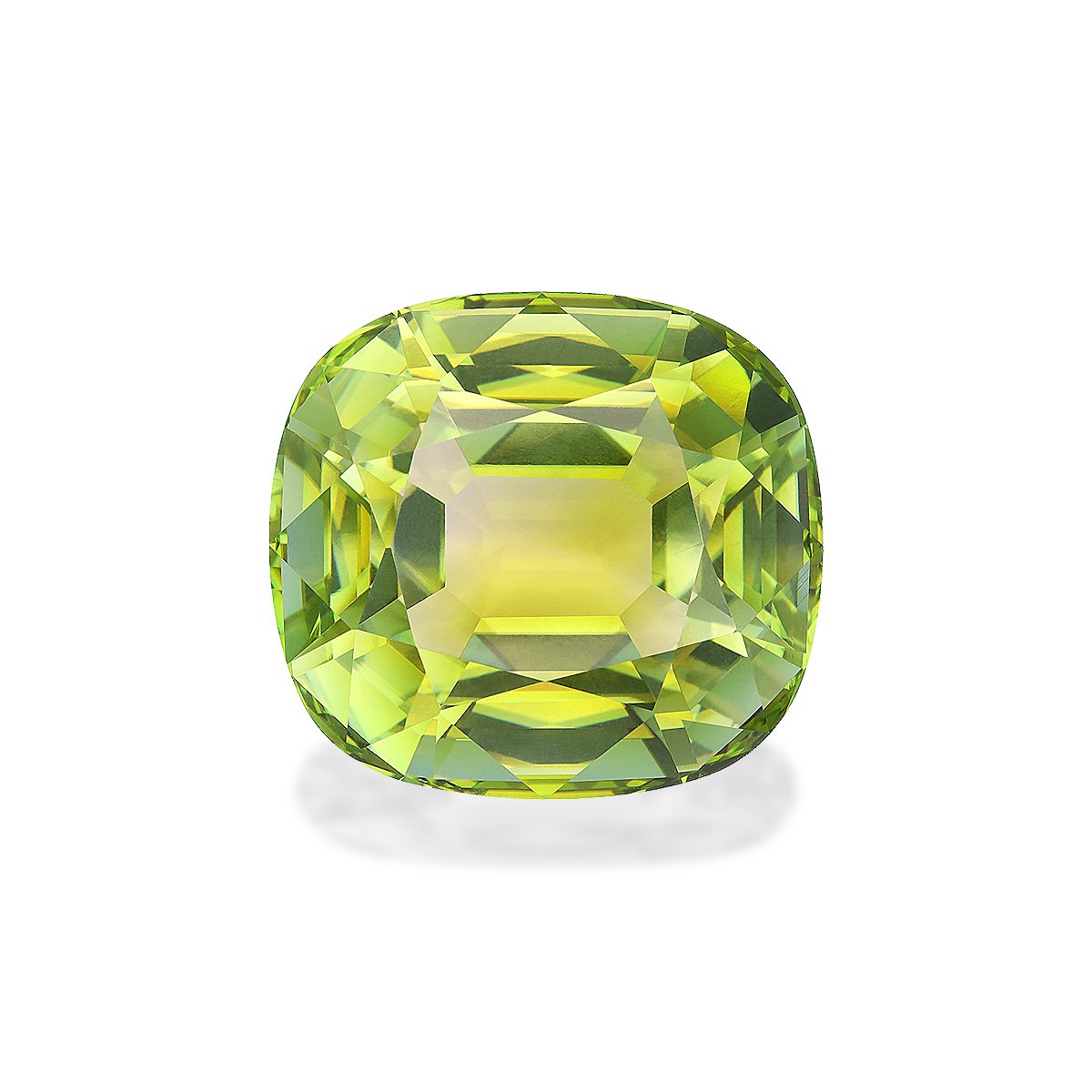 mix tourmaline, 93.11ct cushion cut — main view