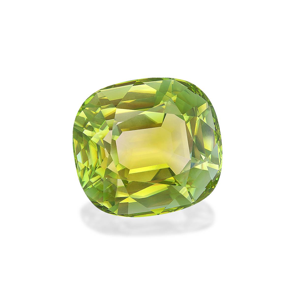 mix tourmaline, 93.11ct cushion cut — view 3