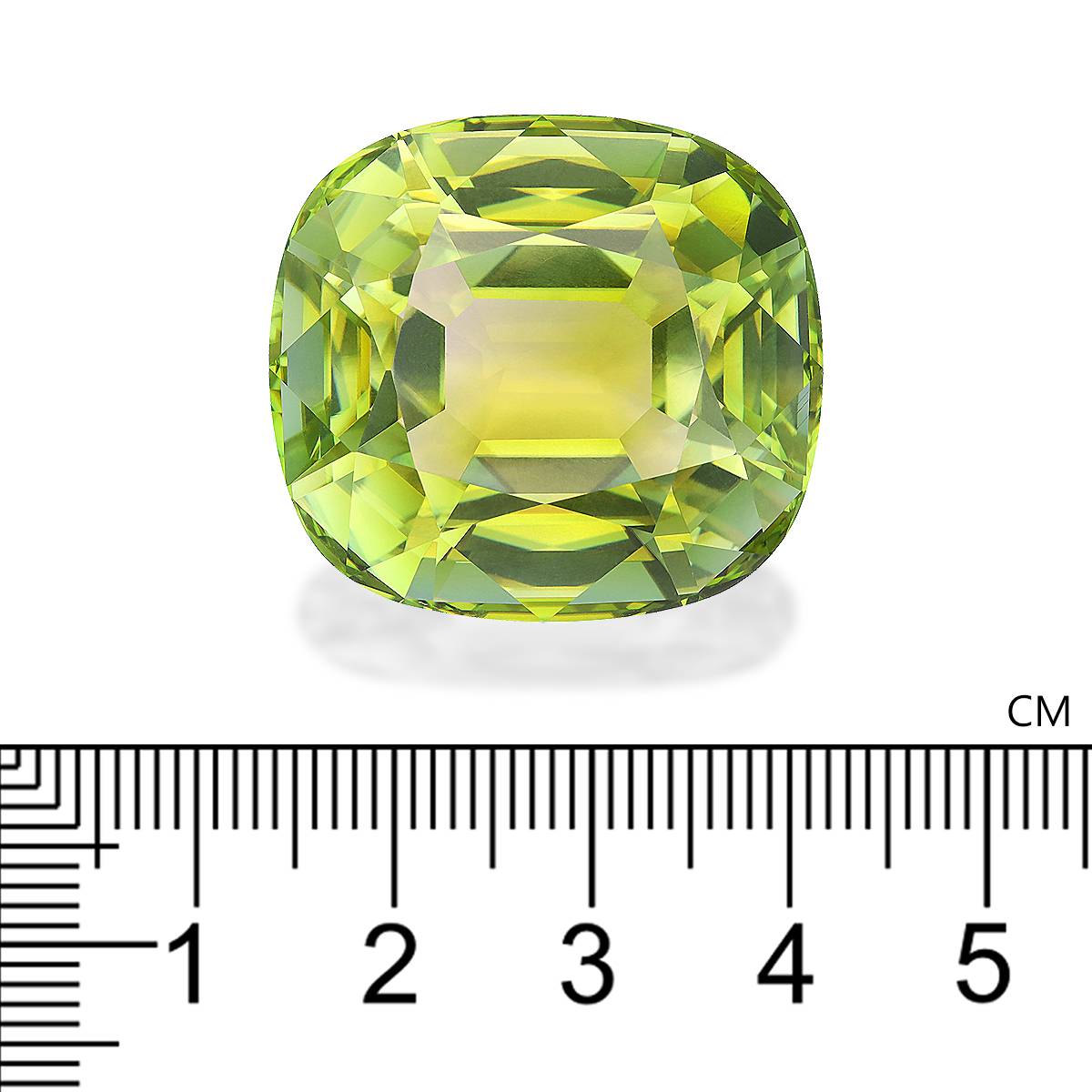 mix tourmaline, 93.11ct cushion cut — view 4