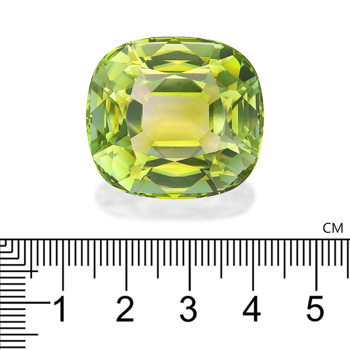mix tourmaline, 93.11ct cushion cut — view 4
