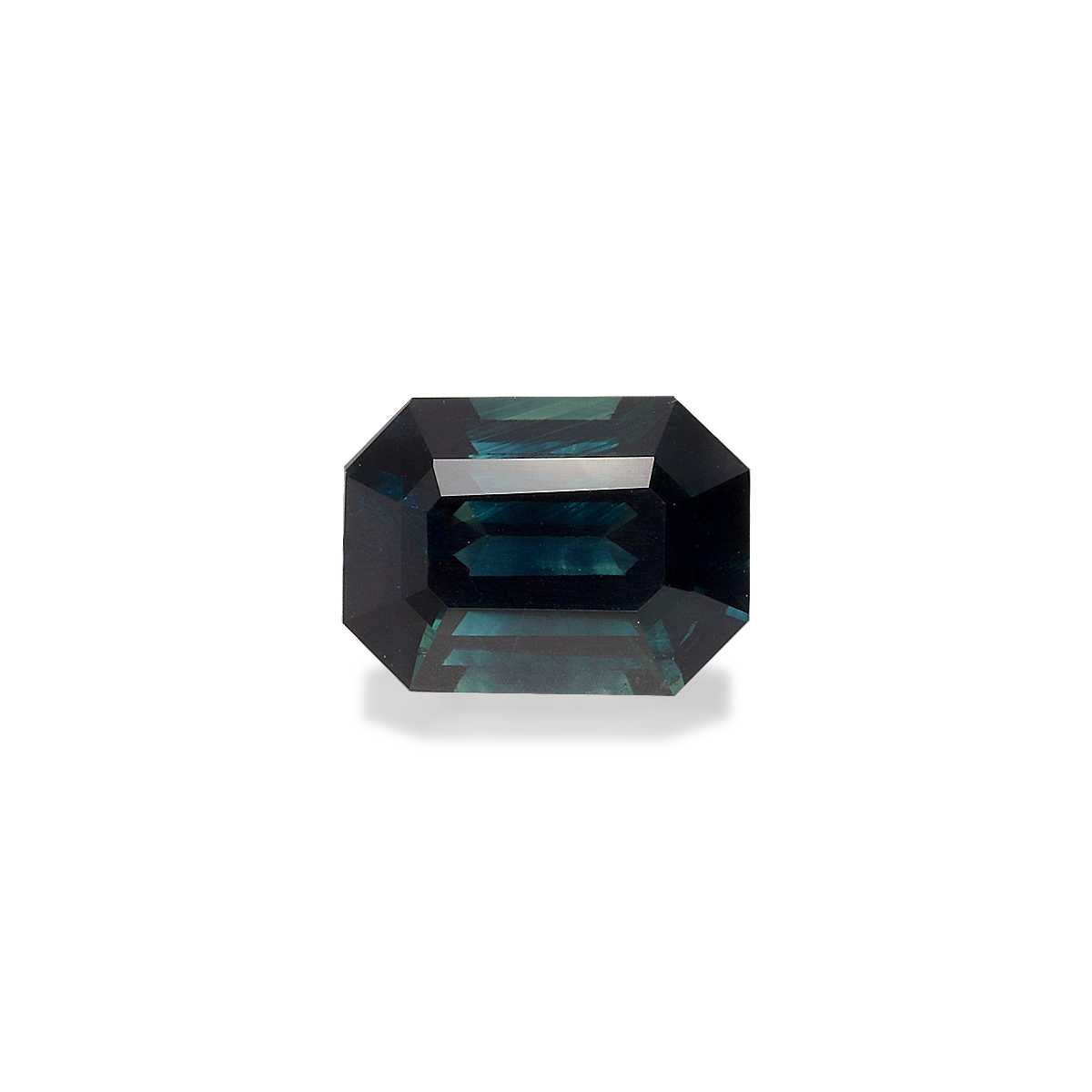 Blue Teal Sapphire 1.68ct - 8x6mm