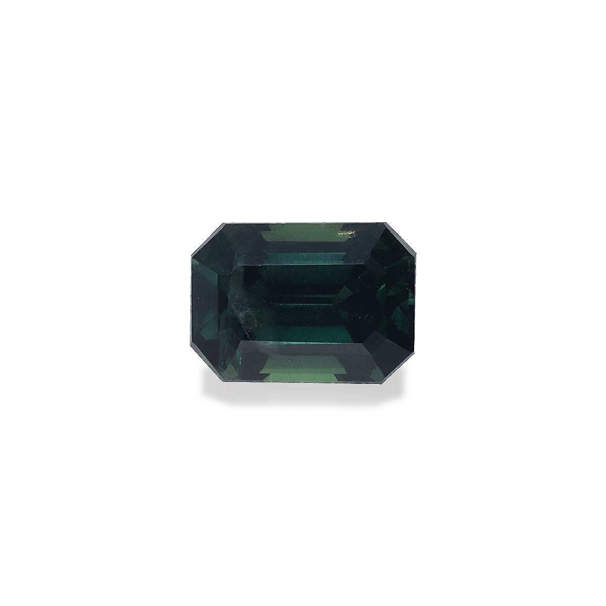Blue Teal Sapphire 1.65ct - 7x5mm