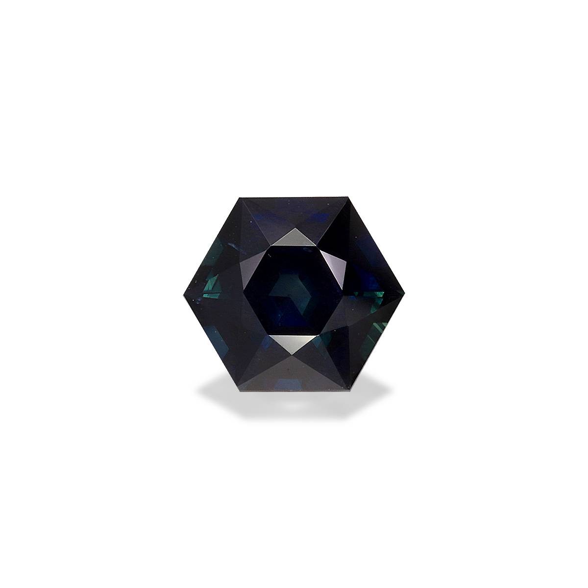 Blue Teal Sapphire 1.41ct