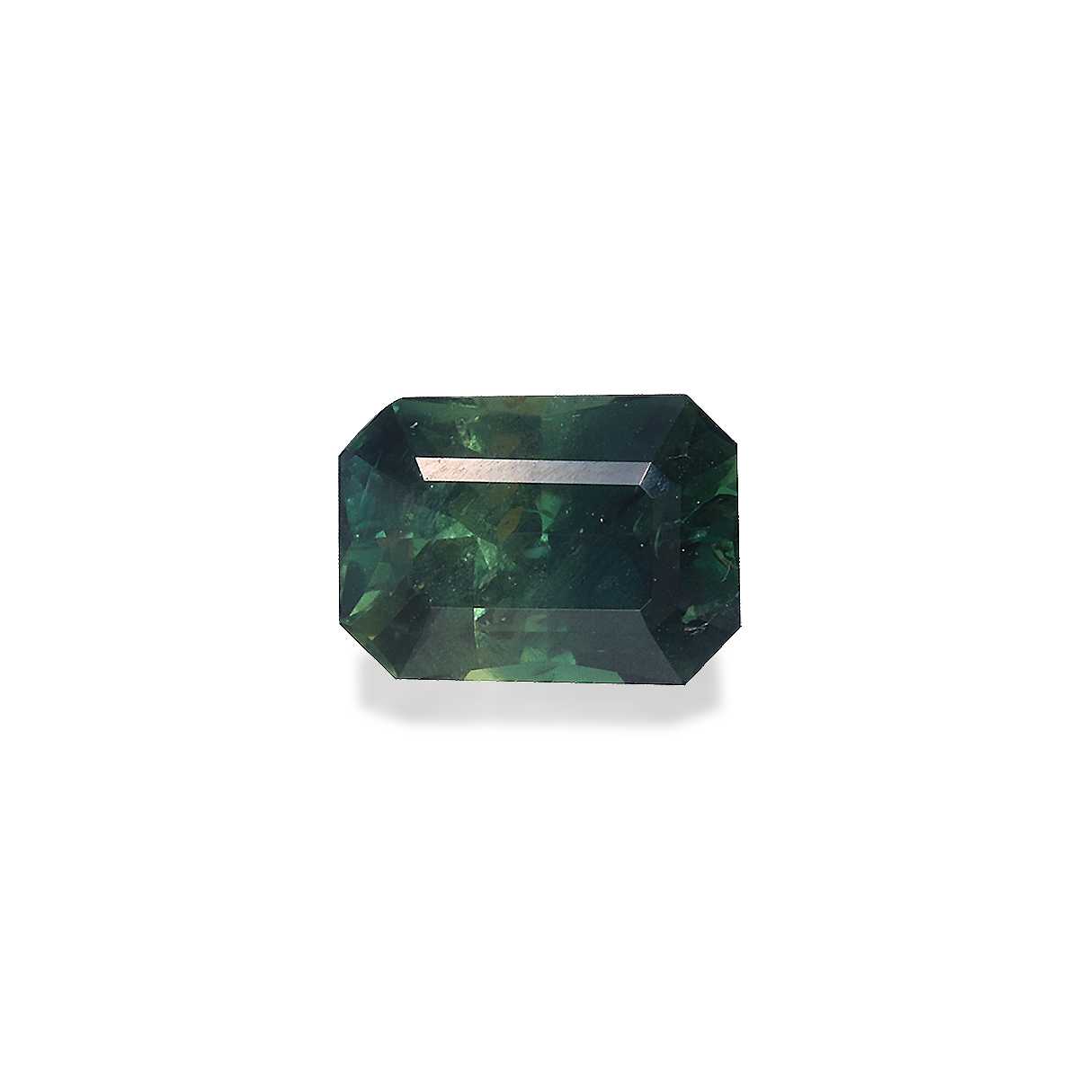 Green Teal Sapphire 1.13ct - 7x5mm