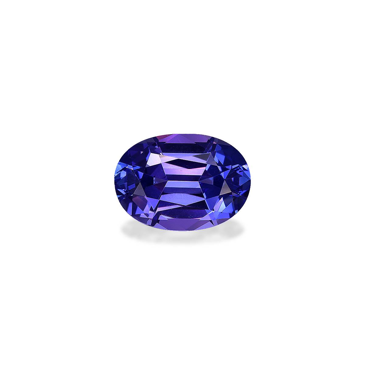 AAA+ Violet Blue Tanzanite 6.59ct