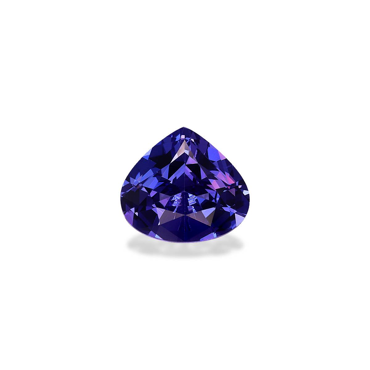 Violet Blue Tanzanite 4.18ct - 12x10mm