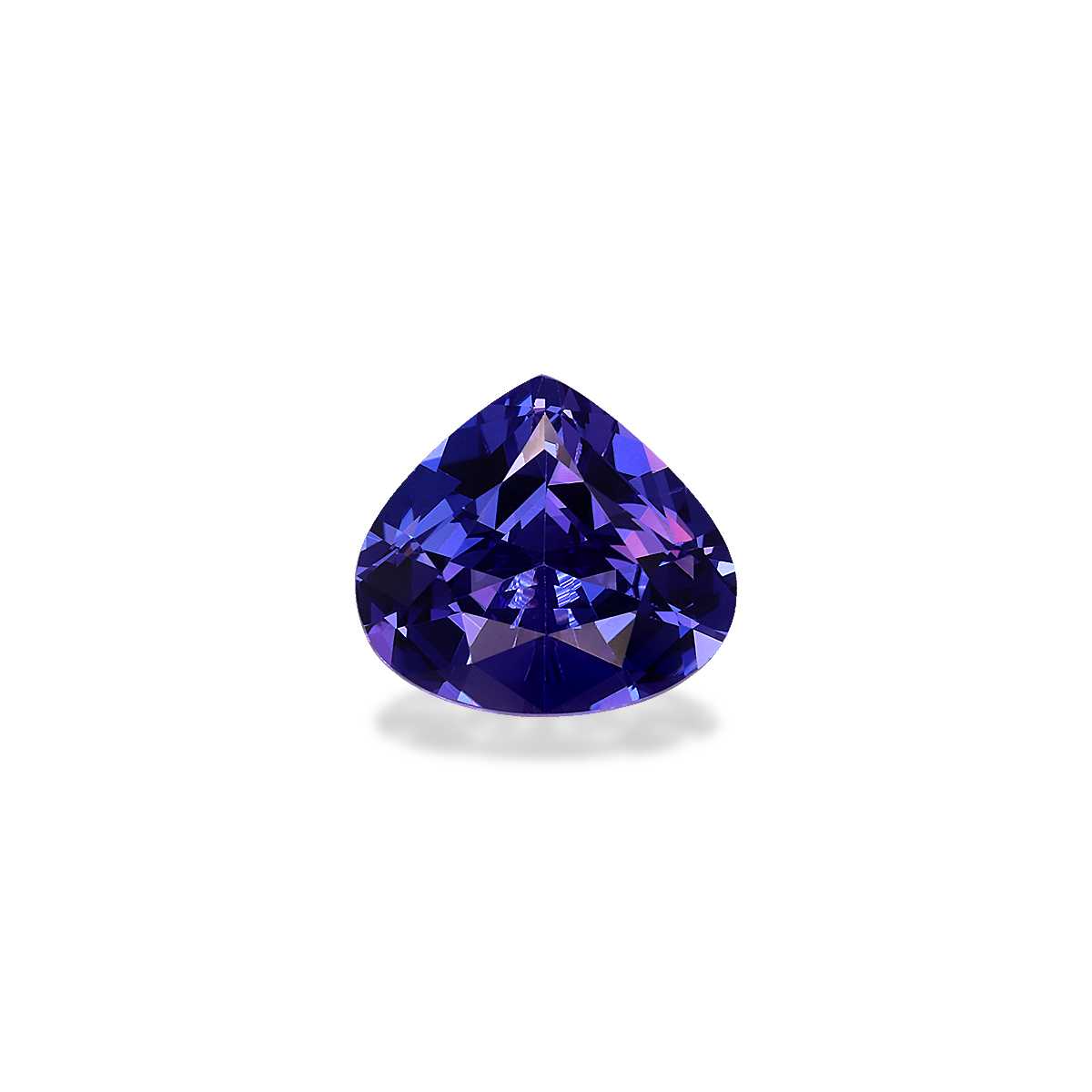Violet Blue Tanzanite 4.18ct - 12x10mm