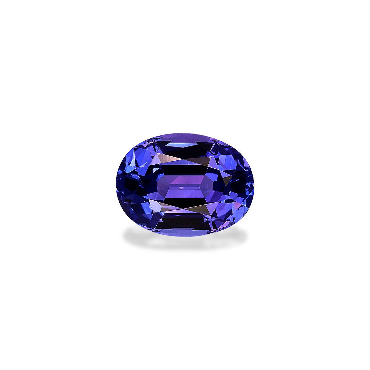 AAA+ Violet Blue Tanzanite 4.41ct