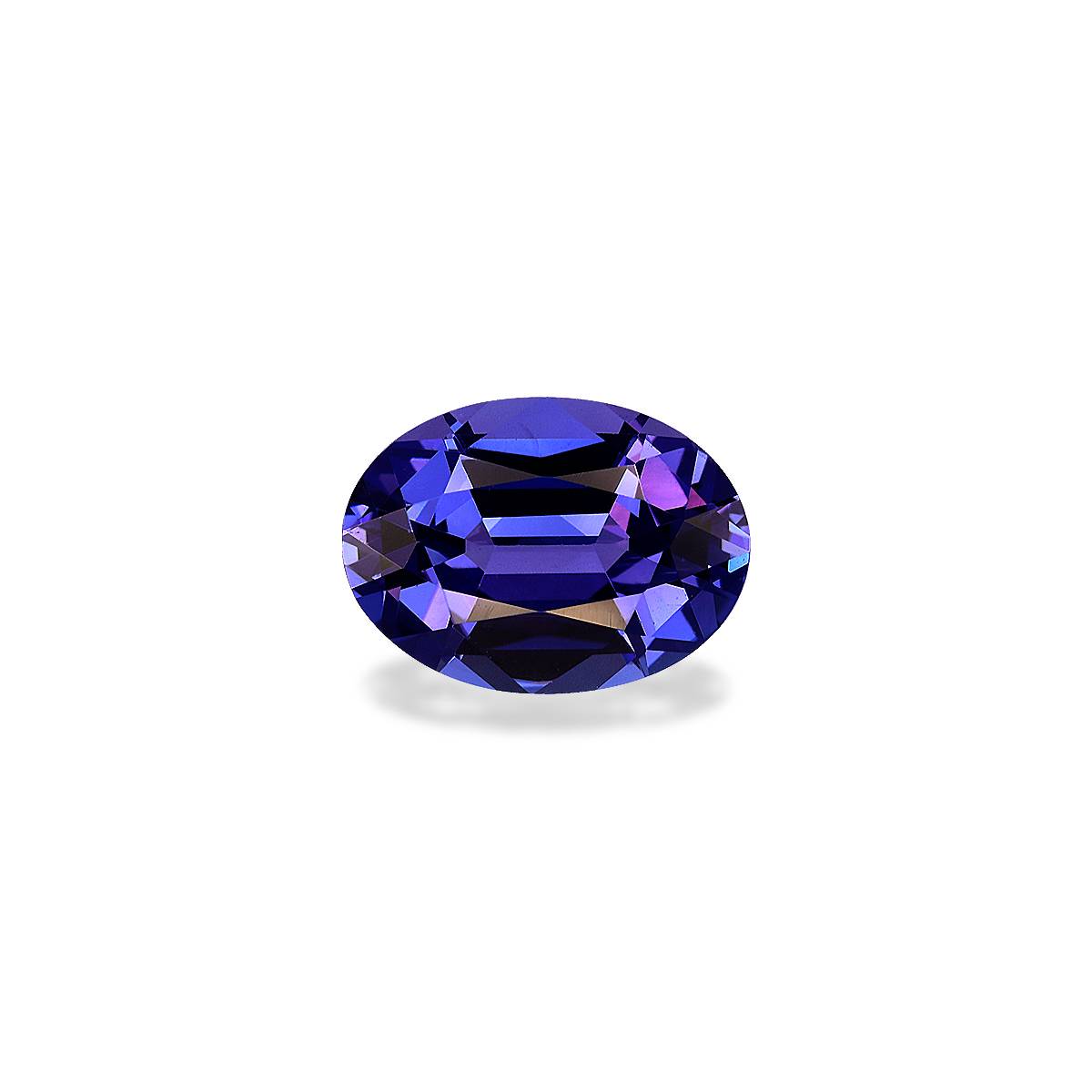 AAA+ Violet Blue Tanzanite 4.03ct