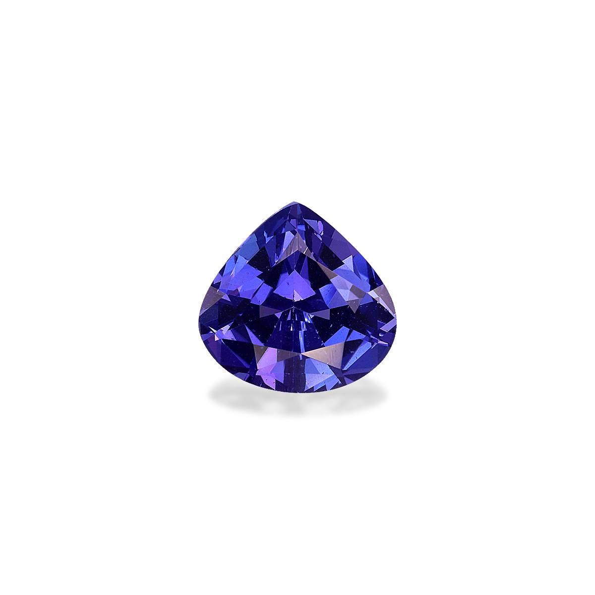 AAA+ Violet Blue Tanzanite 3.67ct - 10mm
