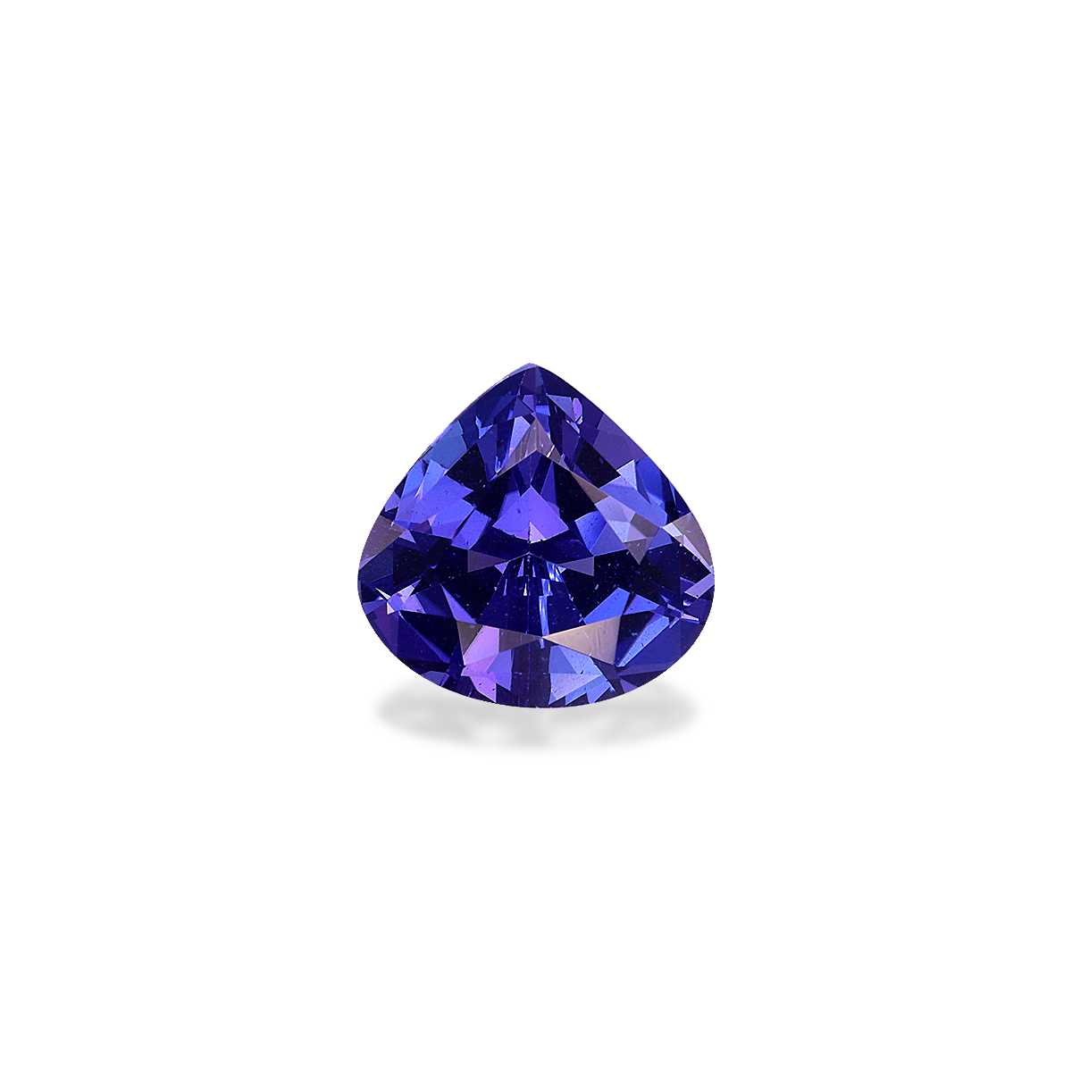 AAA+ Violet Blue Tanzanite 3.67ct - 10mm