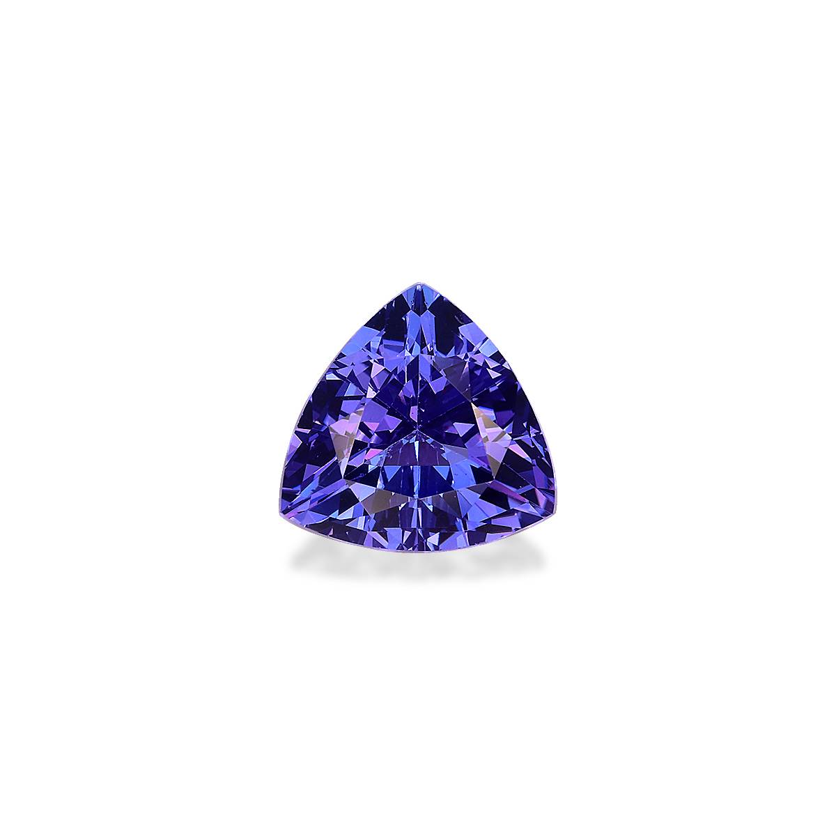 AA Violet Blue Tanzanite 3.47ct - 10mm