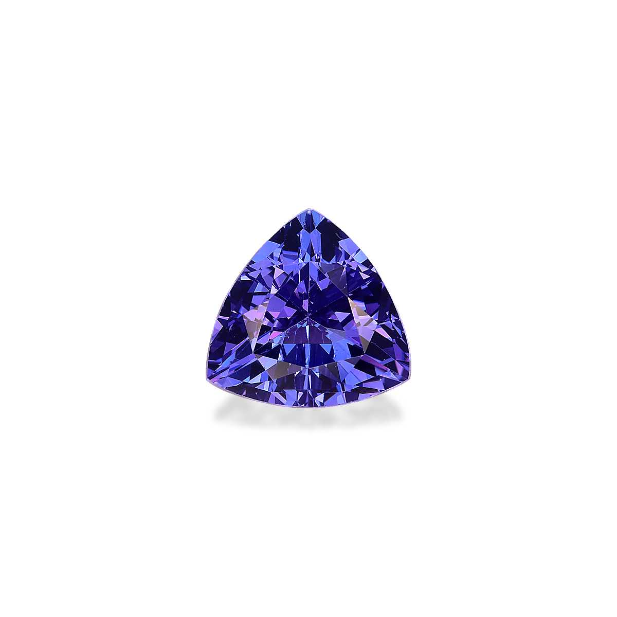 AA Violet Blue Tanzanite 3.47ct - 10mm