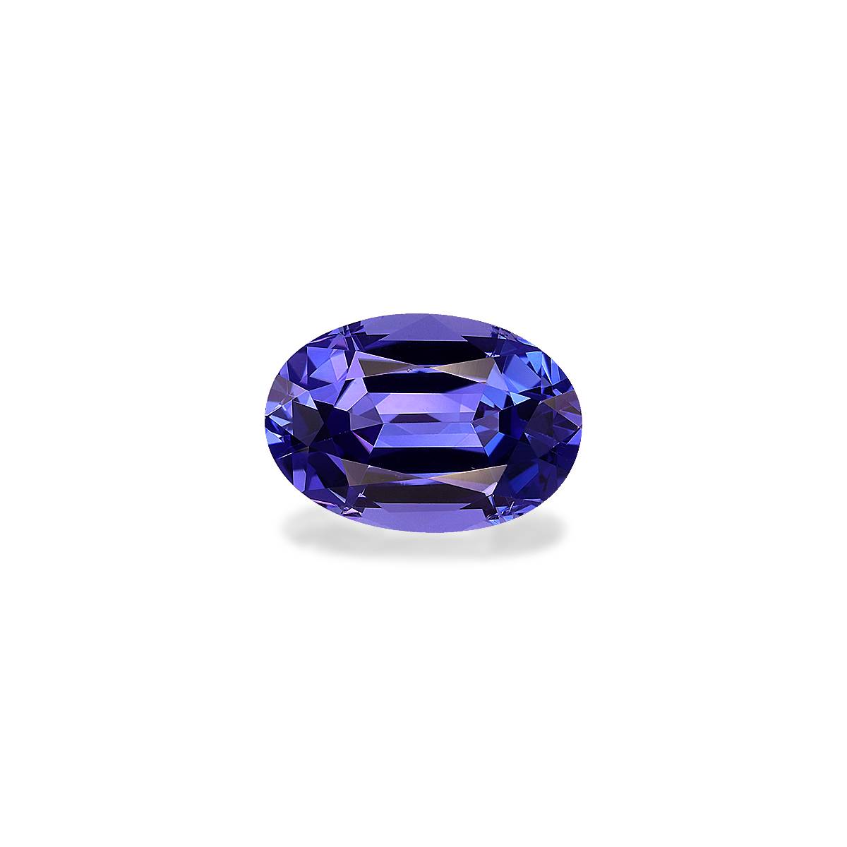AA Violet Blue Tanzanite 4.36ct