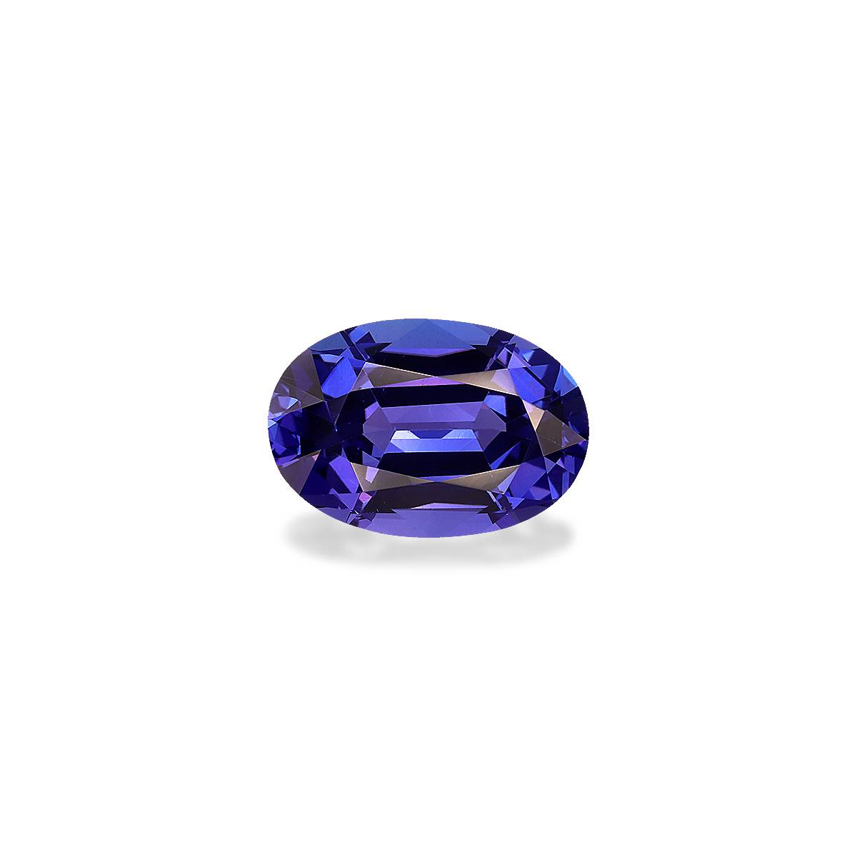 AA Violet Blue Tanzanite 4.34ct