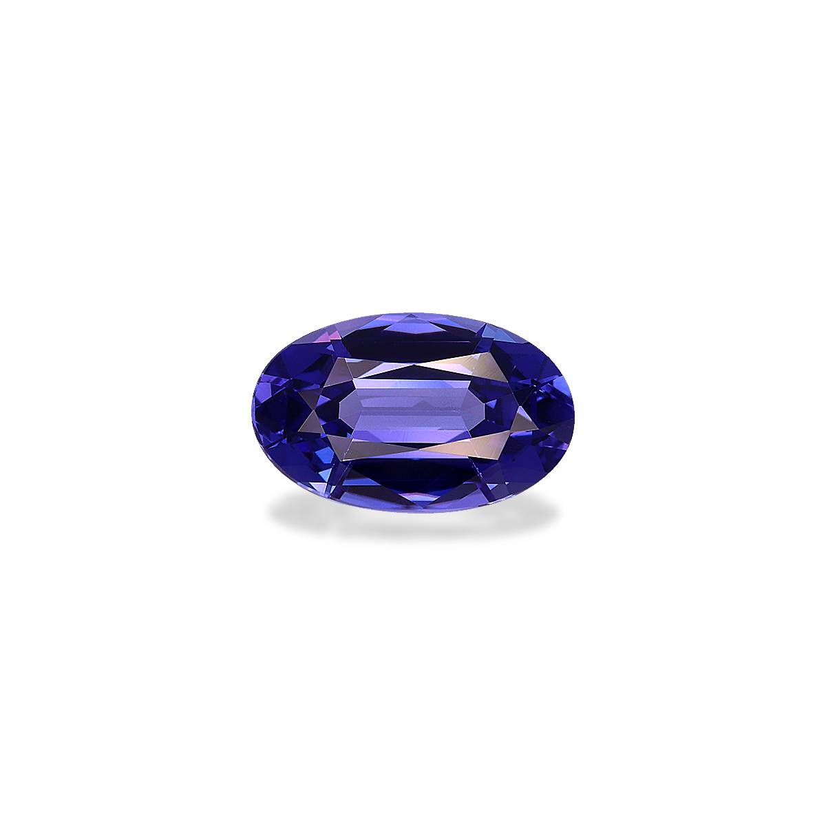 AAA+ Violet Blue Tanzanite 4.08ct