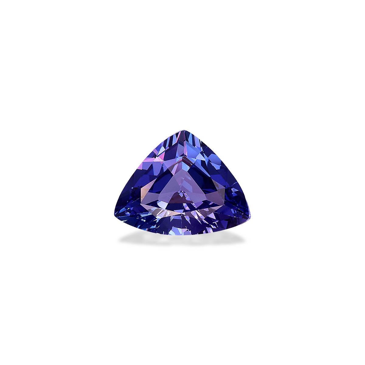 AA Violet Blue Tanzanite 4.46ct - 13x11mm