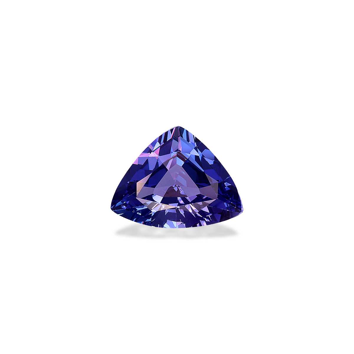 AA Violet Blue Tanzanite 4.46ct - 13x11mm