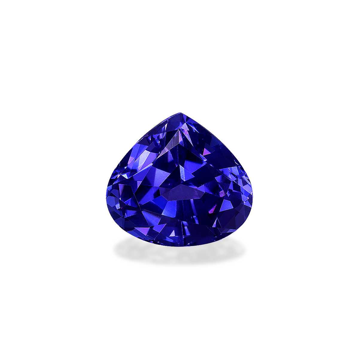 Violet Blue Tanzanite 4.16ct