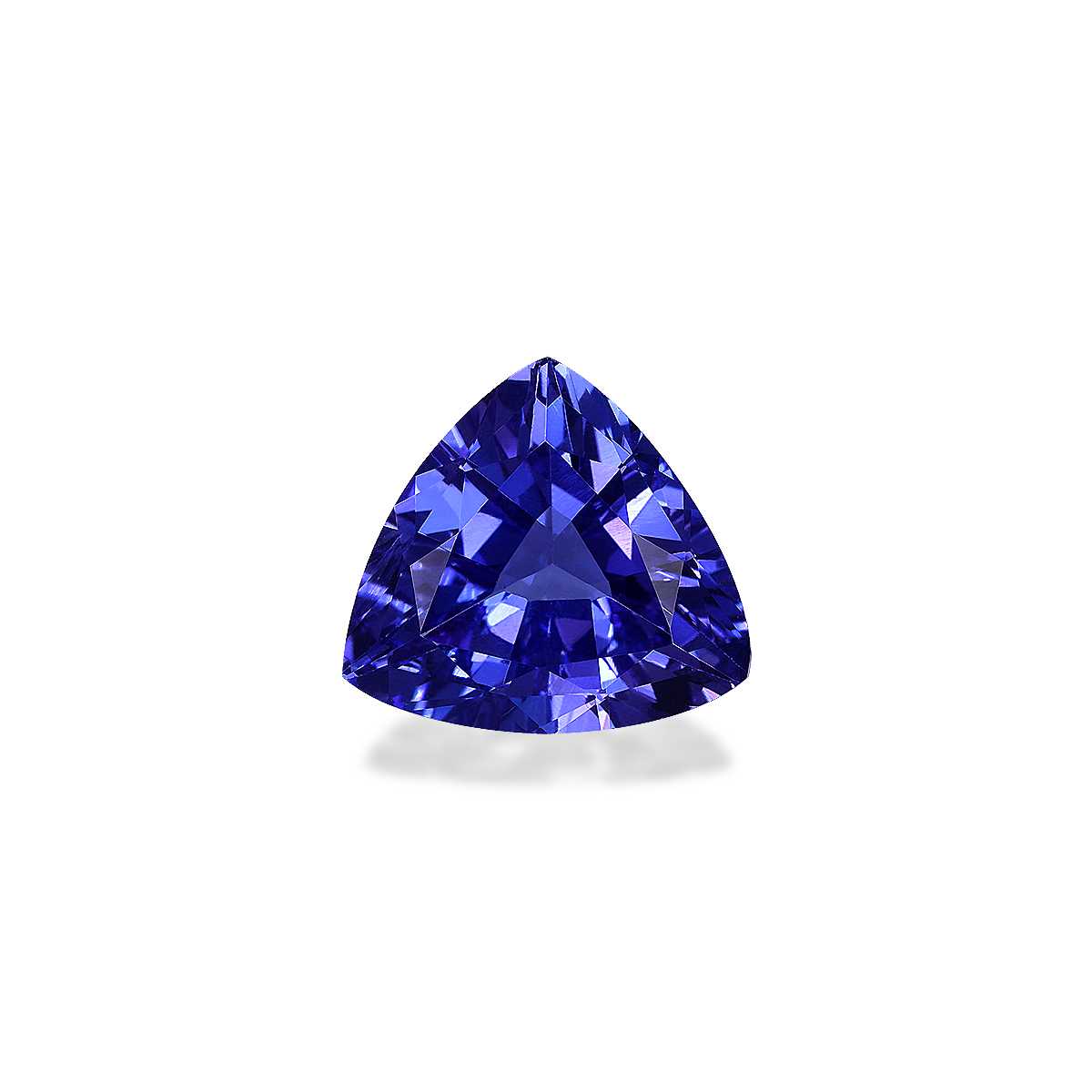 AAA+ Violet Blue Tanzanite 3.72ct - 11mm