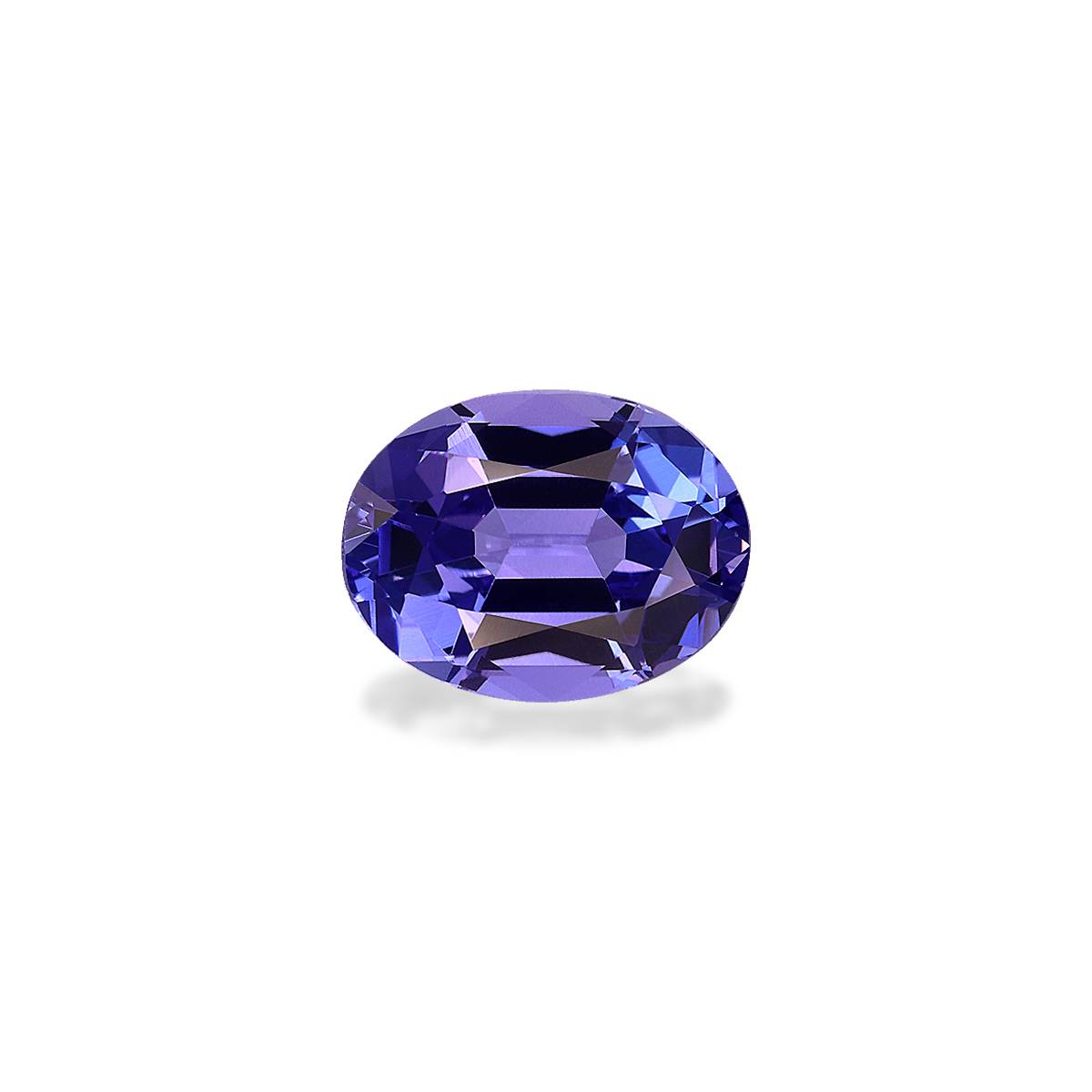 AA Violet Blue Tanzanite 2.91ct - 10x8mm