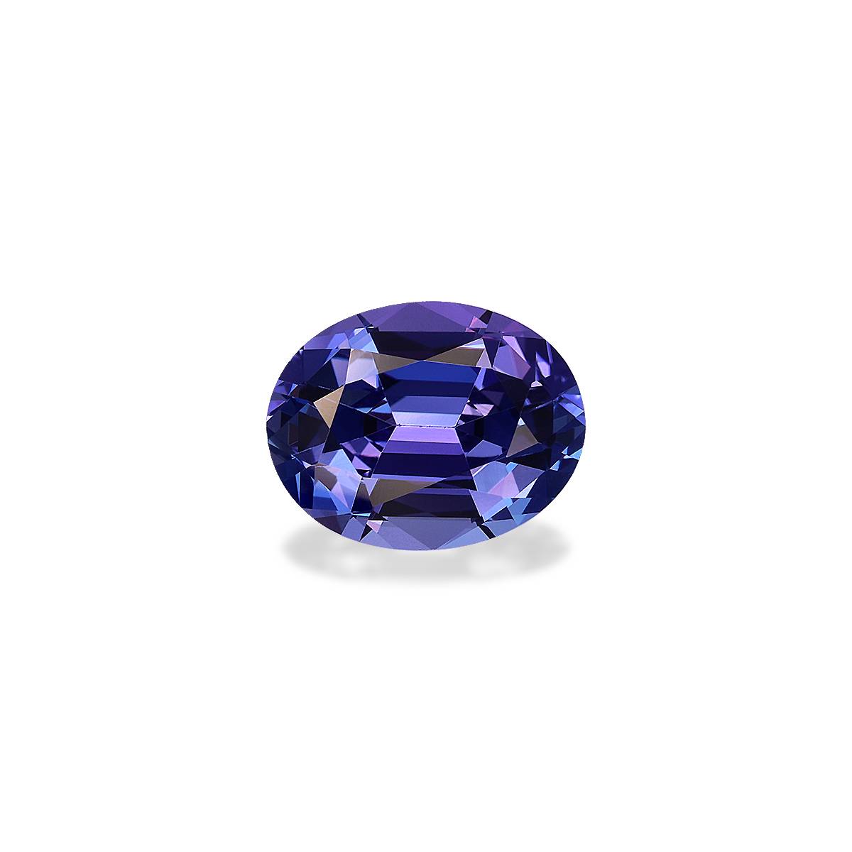 AA Violet Blue Tanzanite 4.11ct - 11x9mm