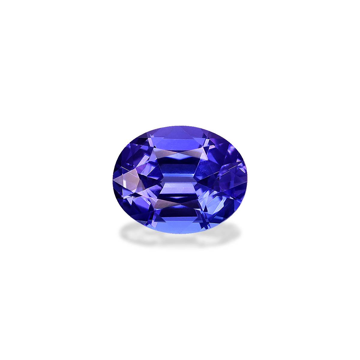 AA Violet Blue Tanzanite 2.94ct - 10x8mm
