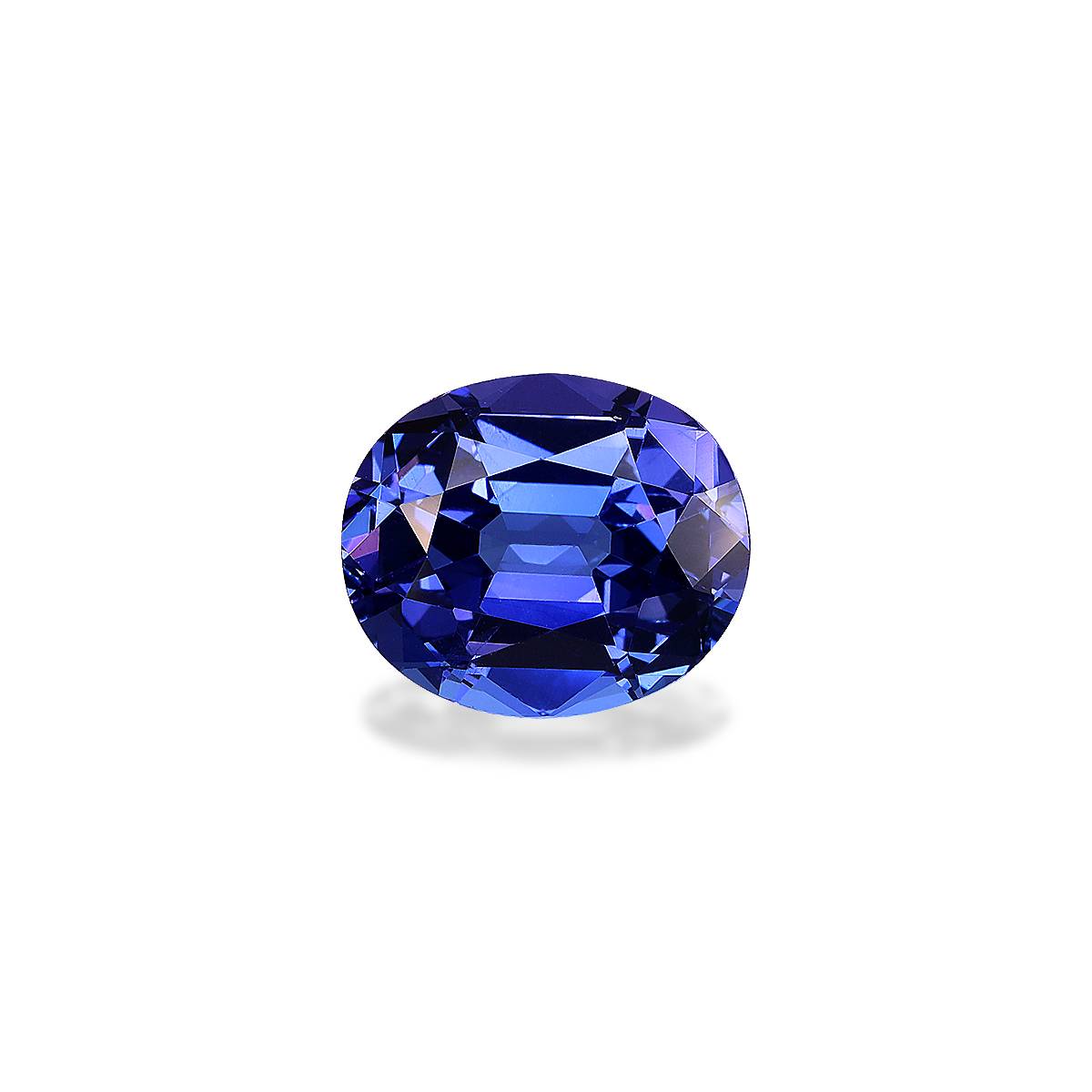 AAA+ Violet Blue Tanzanite 3.55ct